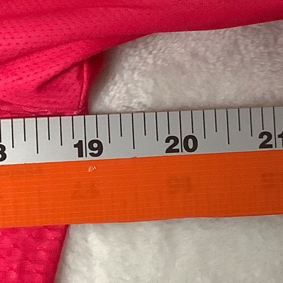 Cycle-Run Neon Biker Biking Jersey Shirt 1 Women XL Pink Bicycle Reflective NEW - Picture 9 of 13